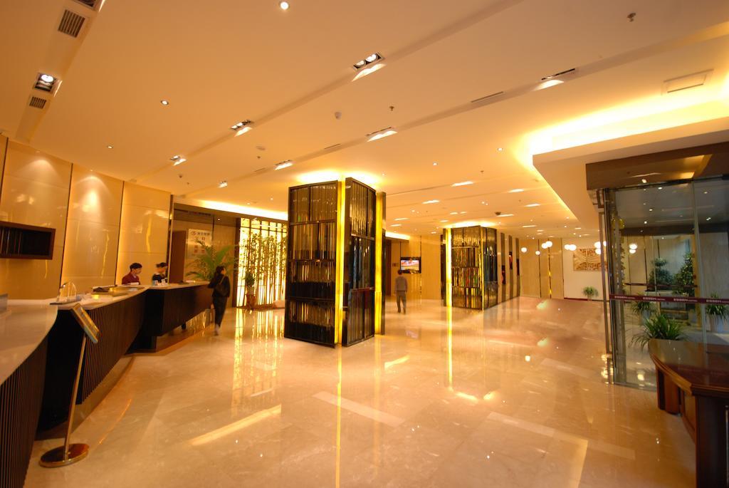 Chengdu Essen International Hotel Ngoại thất bức ảnh